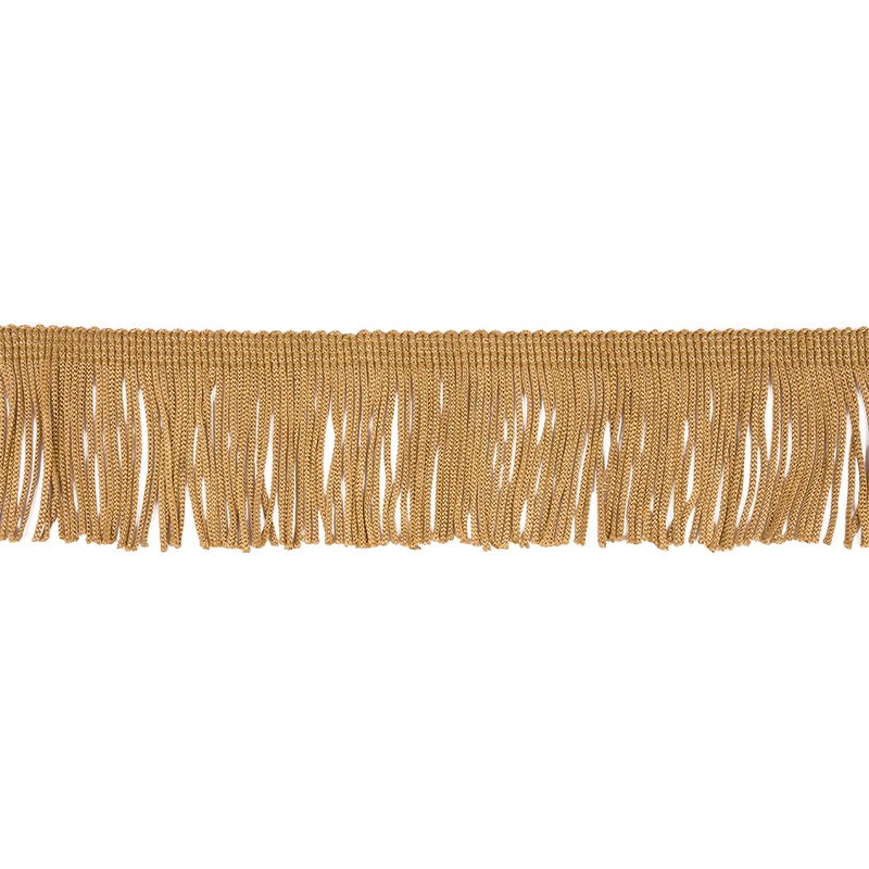 Gold Chainette Fringe – 2″