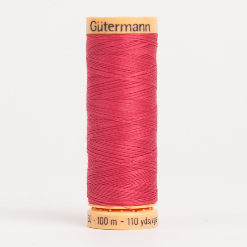 Gutermann Cotton Thread 100m – 5950 Raspberry Mauve