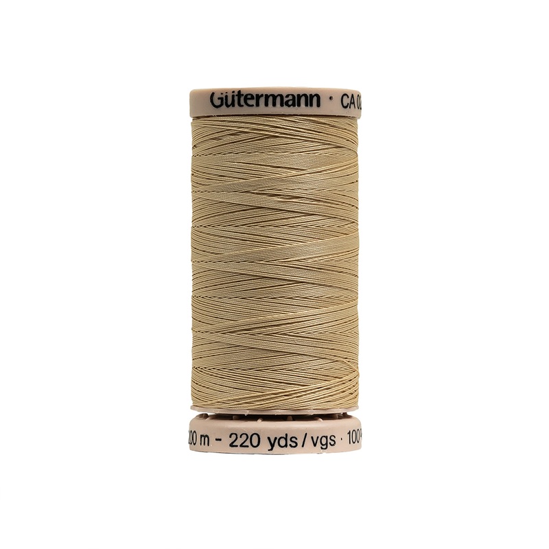 Gutermann Hand Quilting Cotton Thread 200m – 0928 Cream