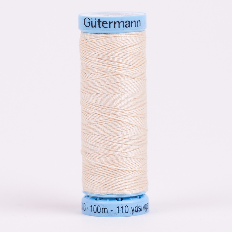 Gutermann Silk Thread 100m – 414 Pongee