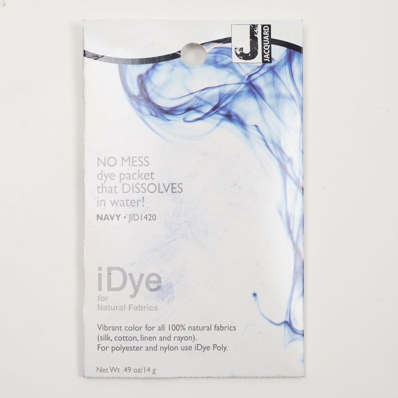 Jacquard iDye for Natural Fabrics – 420 Navy