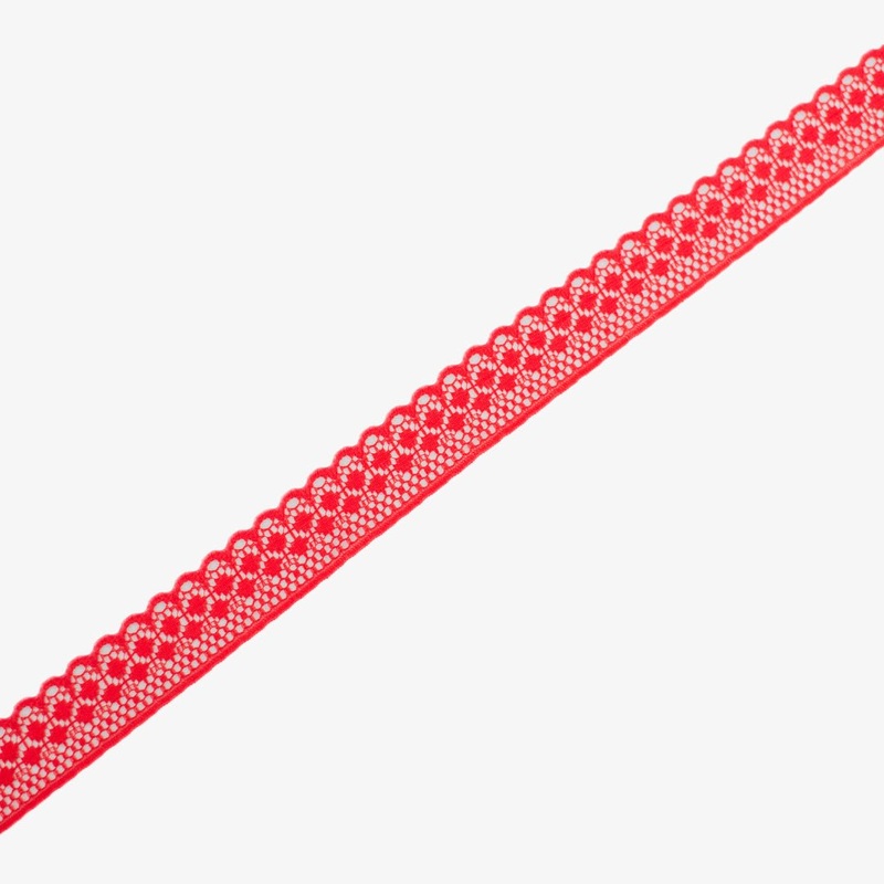 Nylon Lace #1268 | Red