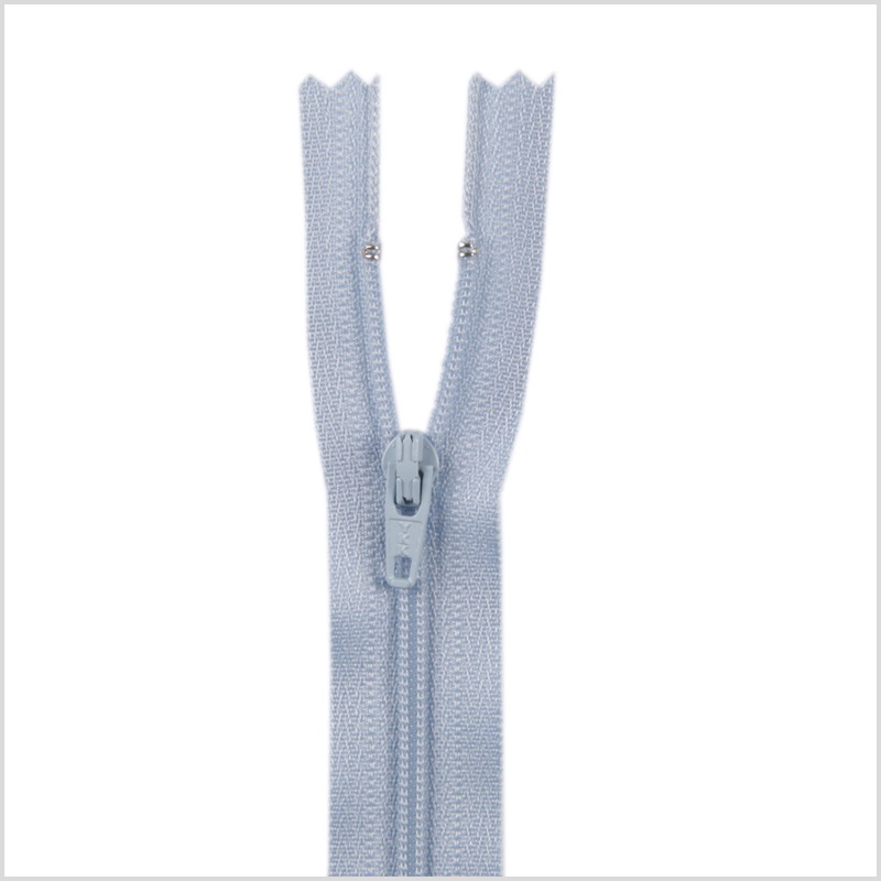 Regular Zipper 24″ by YKK – 350 Pastel Blue