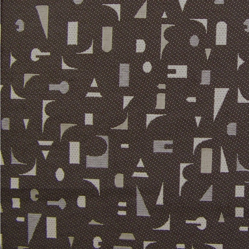 Remnant of Chit Chat Pebble Ivory Upholstery Fabric Order Product 1