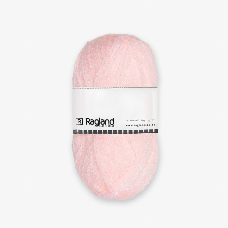 Soft & Gentle Baby Wool Shimmer Pink #BB6