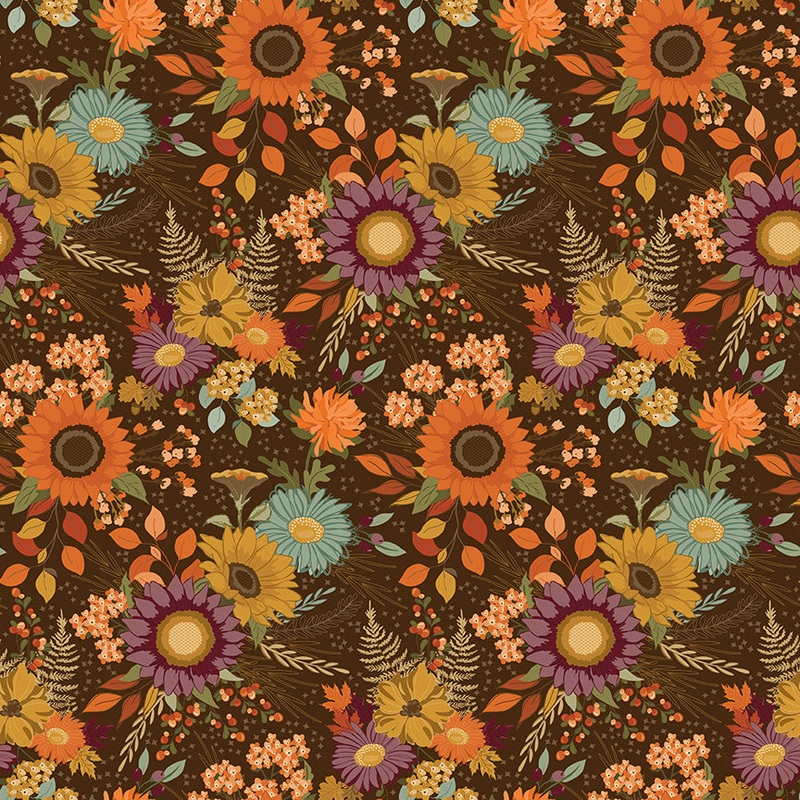The Awe of Autumn / Main in Brown