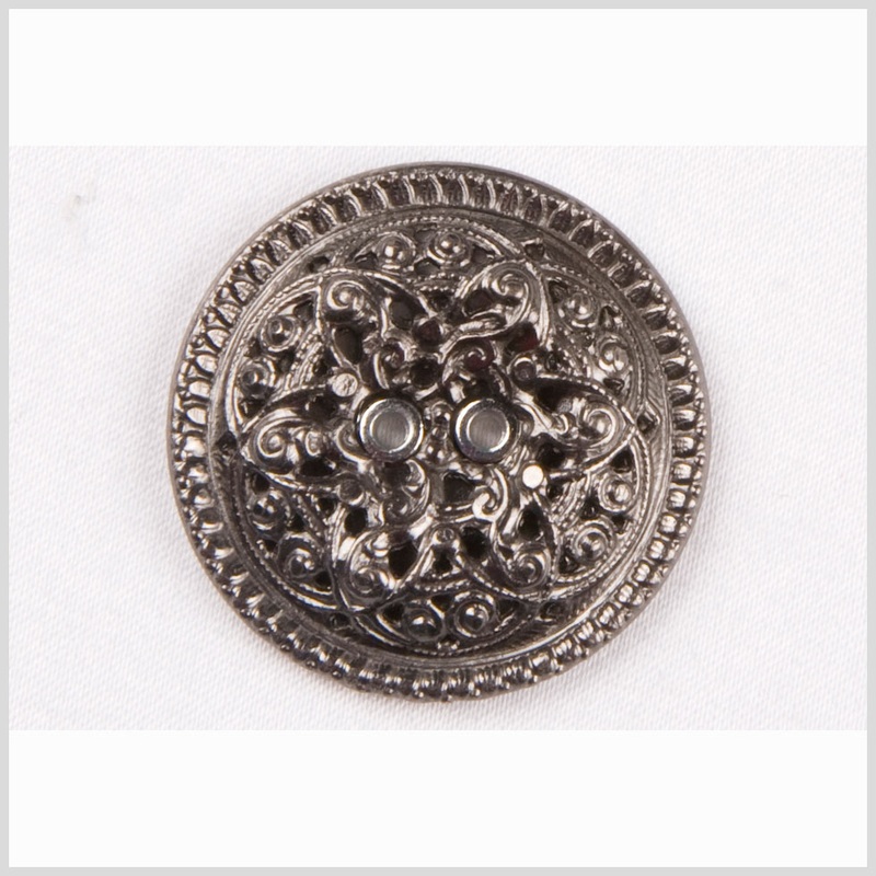 Titan Metal Coat Button – 44L/28mm