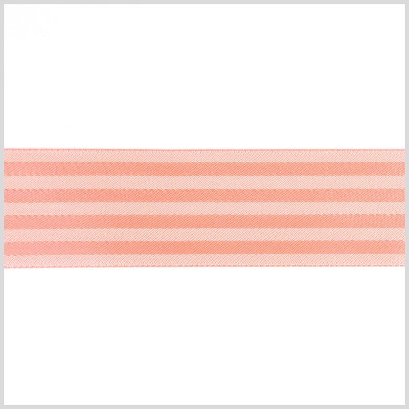 1.5″ Peach Double Face Satin Ribbon