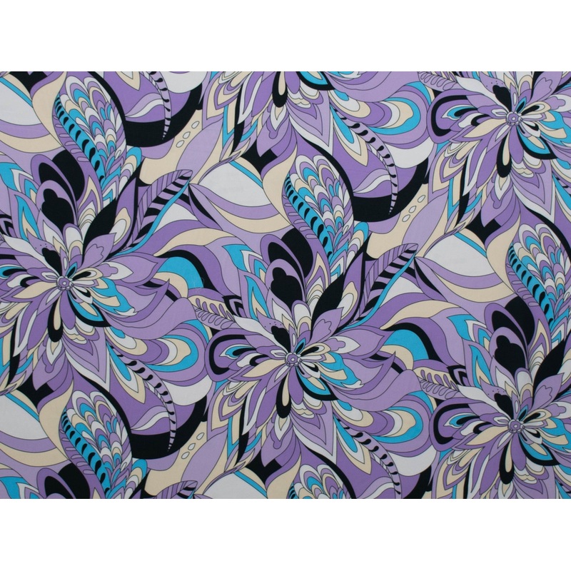 150cm Printed Dolly Satin DR2089-21 DR2089-21