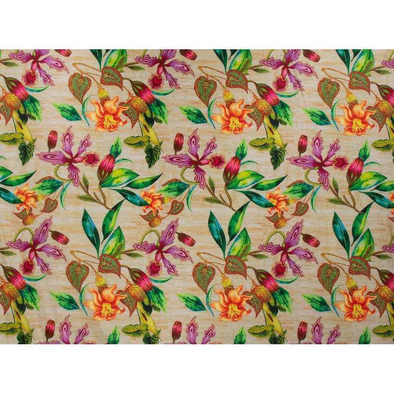 150cm Printed Poly Lycra DR2059-11 DR2059-11