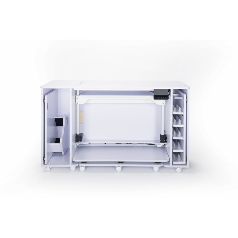 All-In-One Embroidery Studio White