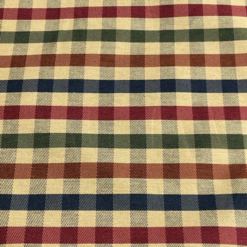 David Rothschild Checkmate Fiesta Crypton Check Upholstery Fabric Order Product