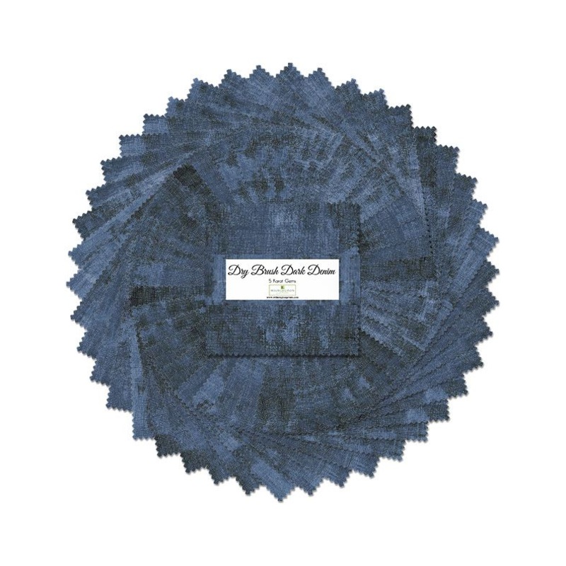 Dry Brush Dark Denim 5 Karat Gems