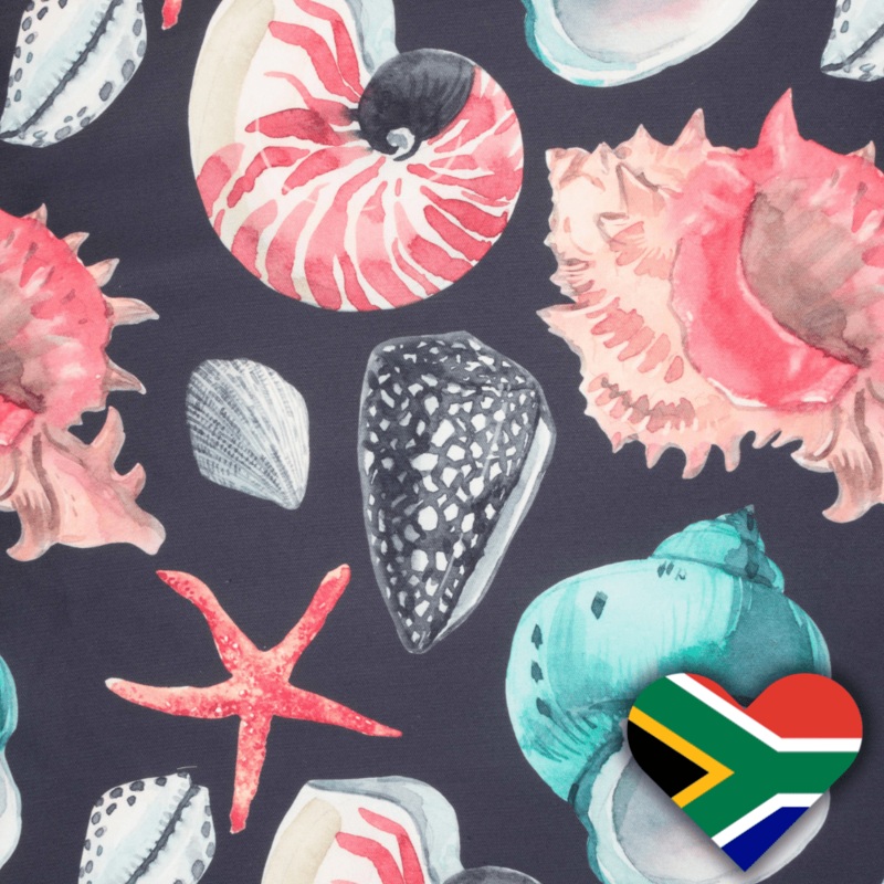 Eco Under The Sea Black 140cm Per Meter