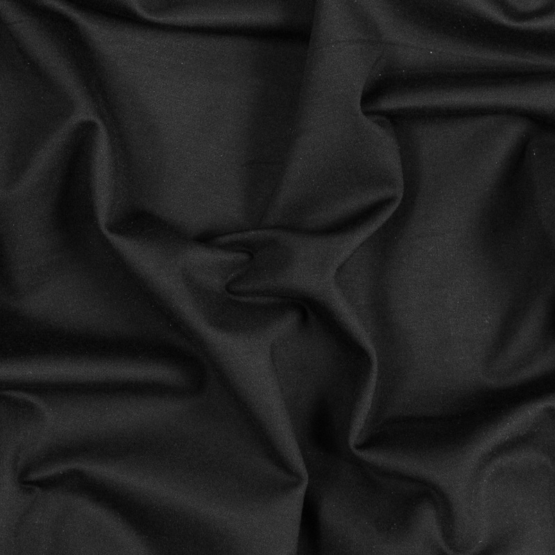 Stretch Ponte Knit – Black – Papilio Collection