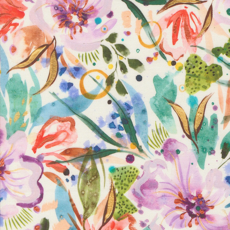 Wanderlust / Alpine Floret in Cloud