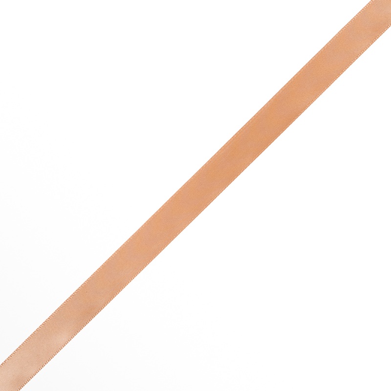 1/2″ Old Gold Single Face Satin Ribbon