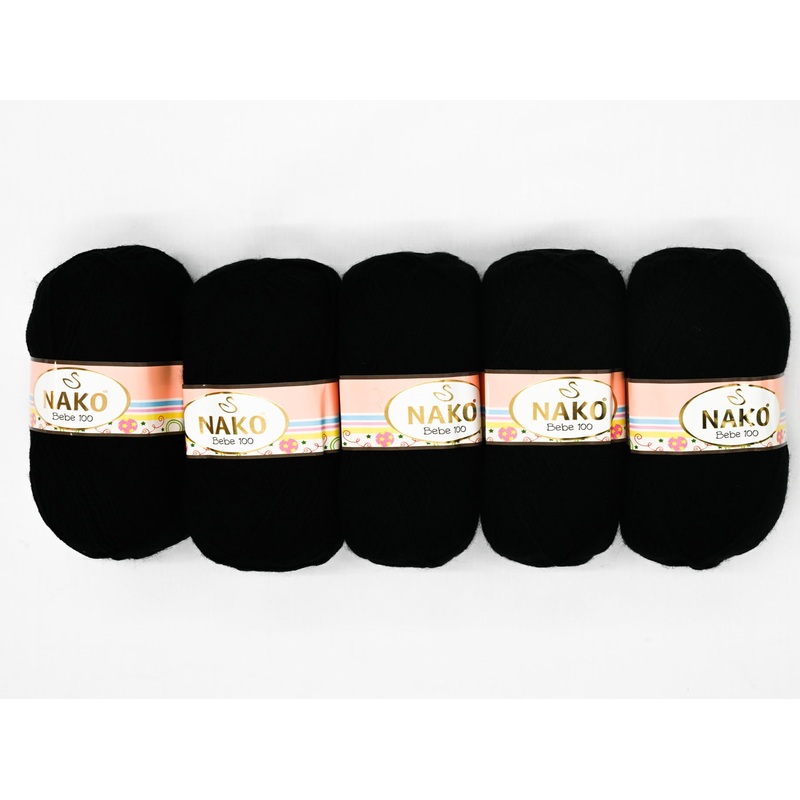 100g 5PC Nako Bebe 100 1000000445701