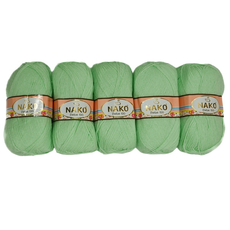 100g 5PC Nako Bebe 100 1000000445770