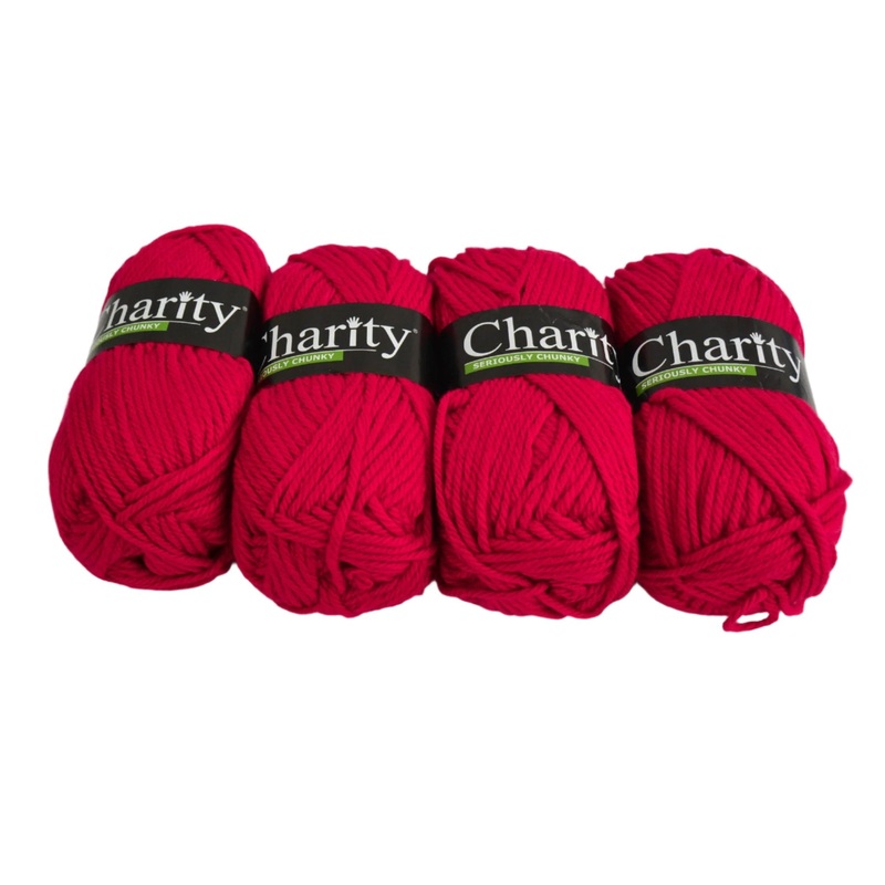 150G 4Pc Charity Seri Chunky Red 1000000121605