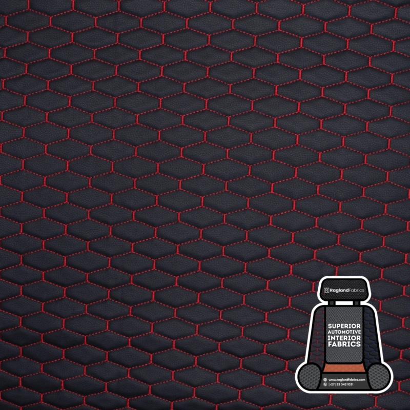 Automotive Upholstery Bentley Crimson Hex