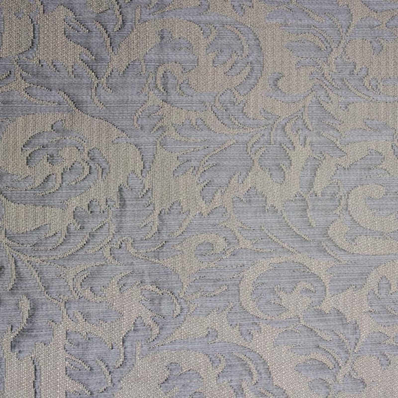 Beige/Green Damask Woven