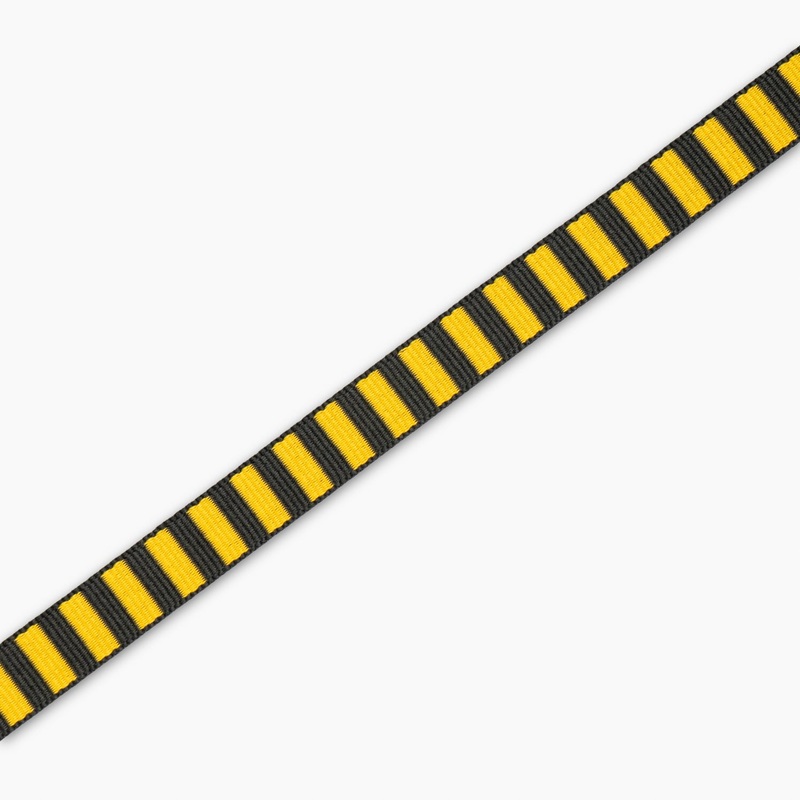 Blazer Braid – Black/Yellow
