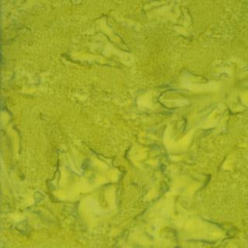 Bobbins & Bits Batiks Lime