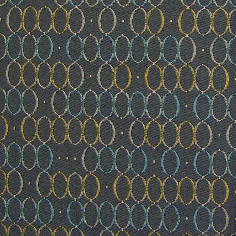 Designtex Inertia Azure Geometric Circle Dot Upholstery Fabric Order Product