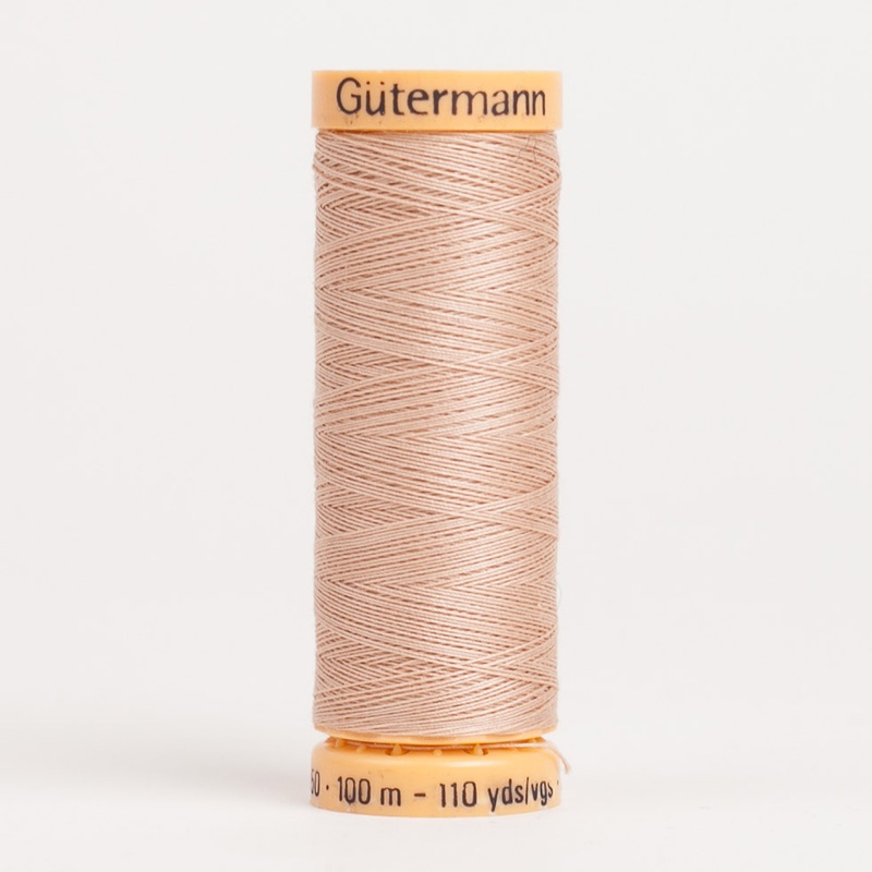Gutermann Cotton Thread 100m – 4660 Flax
