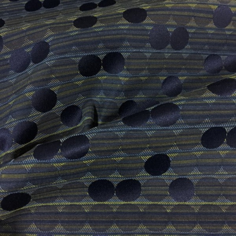 Maharam Coin Crypton Exchange Rows Of Circles Upholstery Fabric Order Product