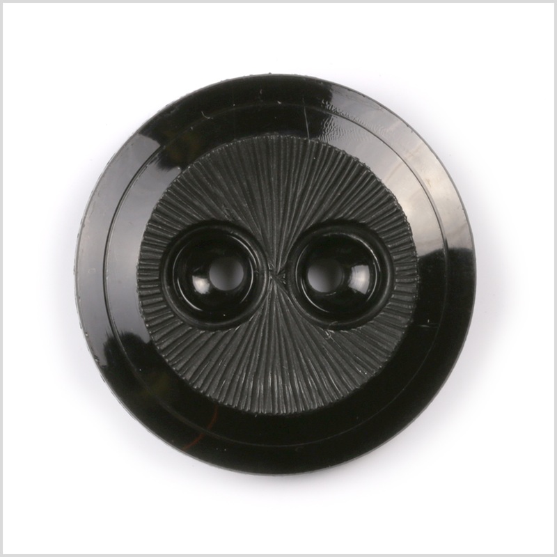 Nero Plastic Button – 54L/34mm