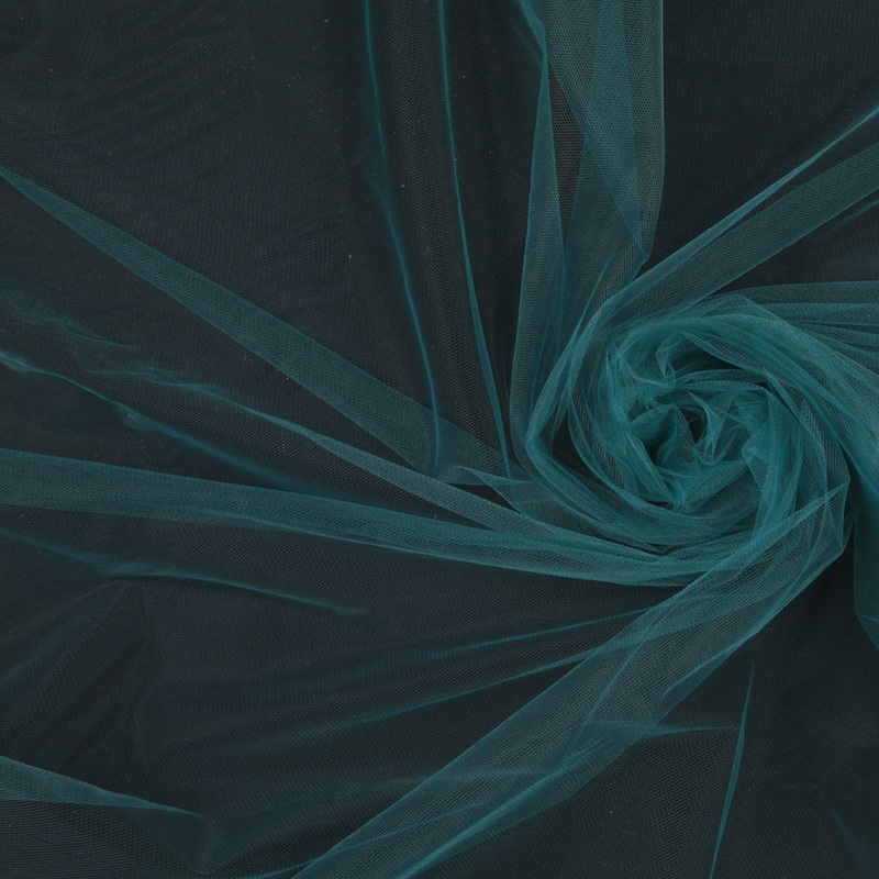 Nylon Tulle 108″ – Jade – Pavlova Wide Collection