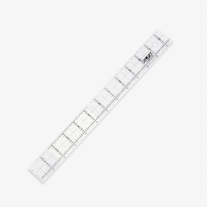 Quilting Ruler Olfa – 1″ x 12″