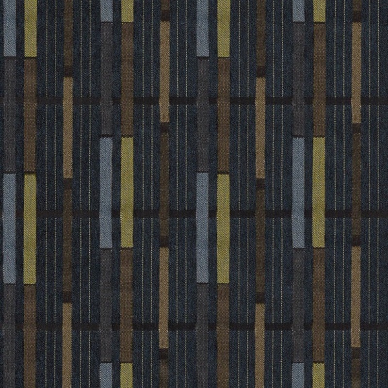 Remnant of Arc-Com Grand Central Midnight Upholstery Fabric Order Product 1