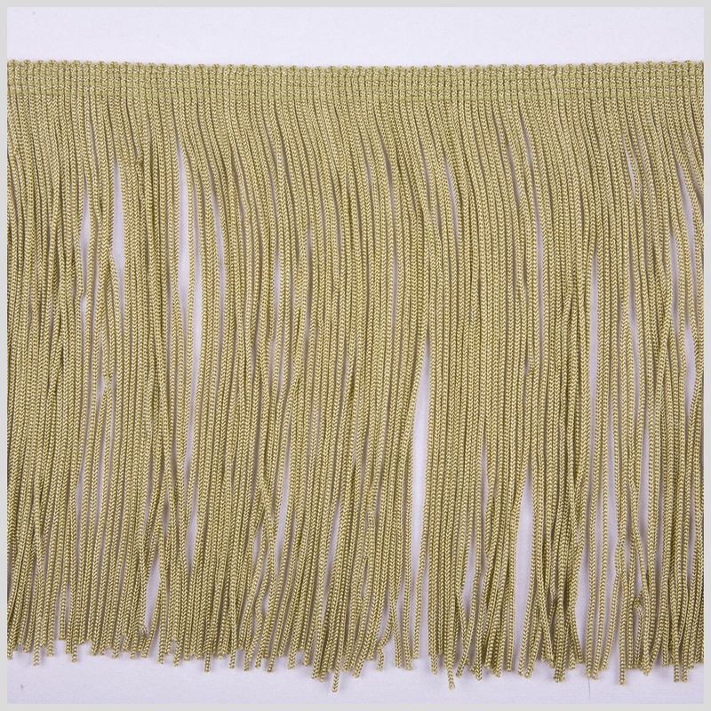 Sage Chainette Fringe – 6″