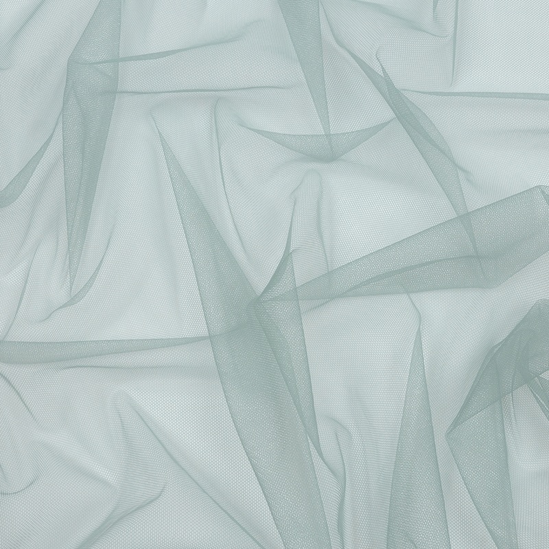 Soft Nylon Tulle – Dusty Jade – Leonardo Collection