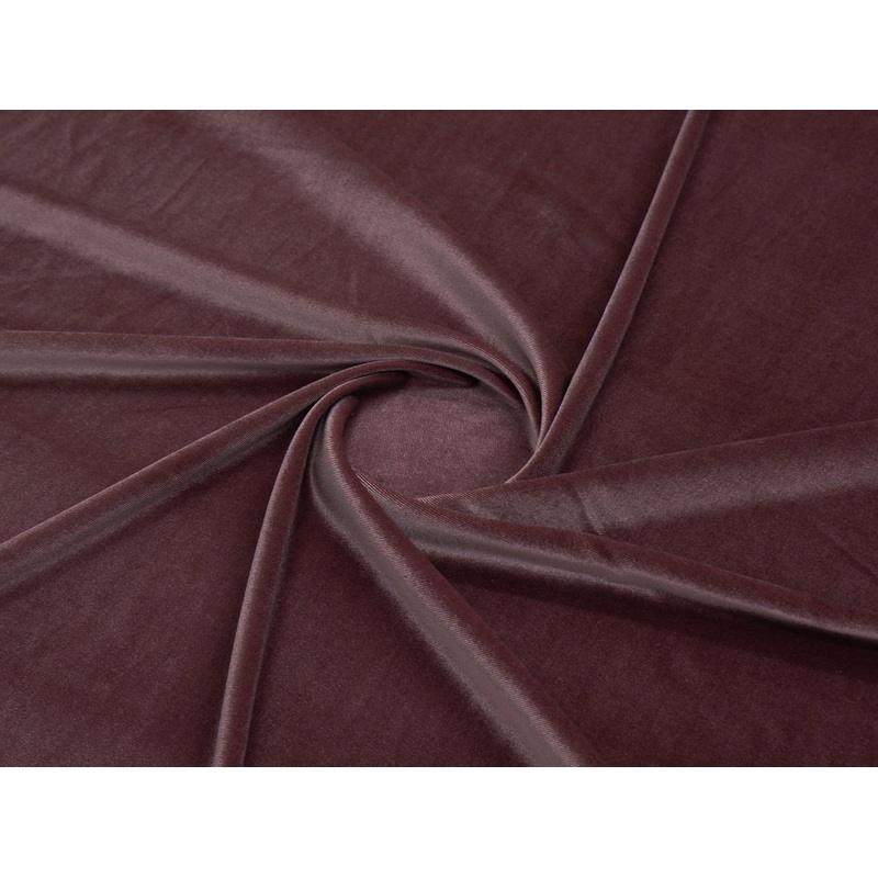 150cm Plain Stretch Velour DR043-17 DR043-17