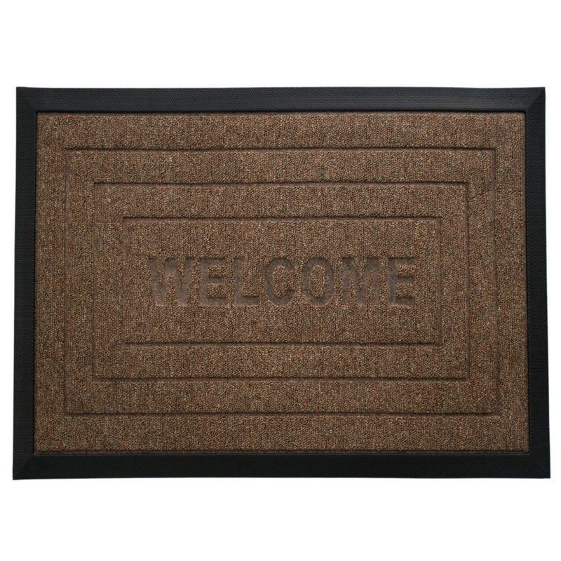 45x75cm PP Loop Surface Doormat RM060-22