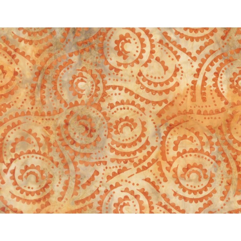 Batiks Orange – (13)