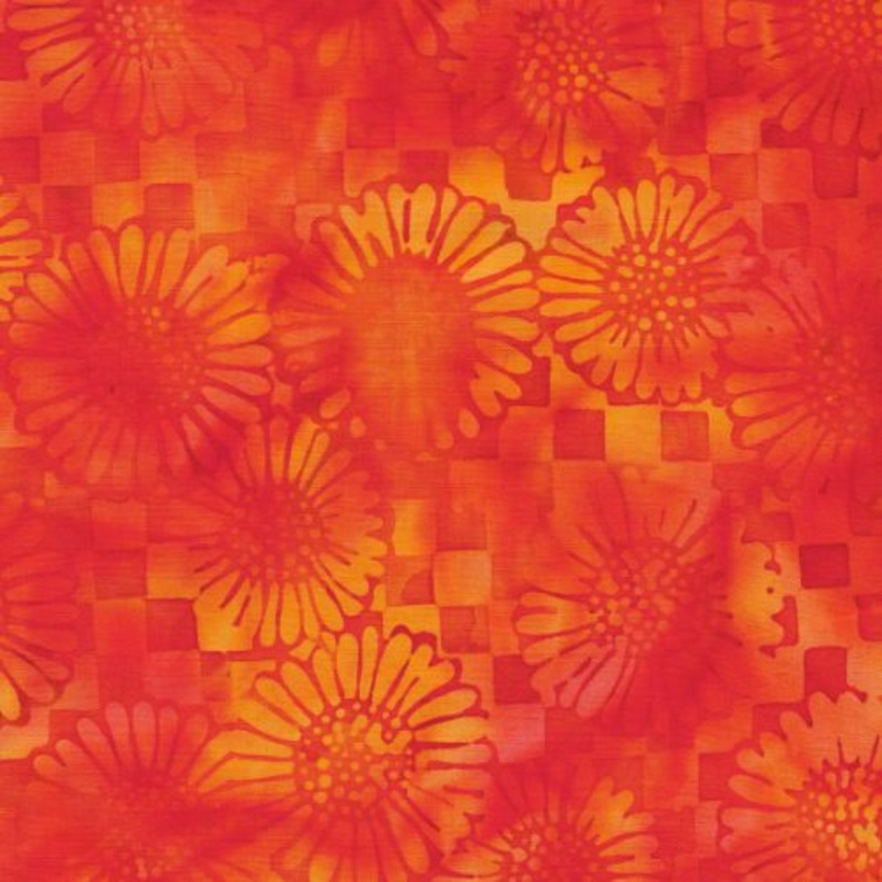 Batiks Orange – (4)