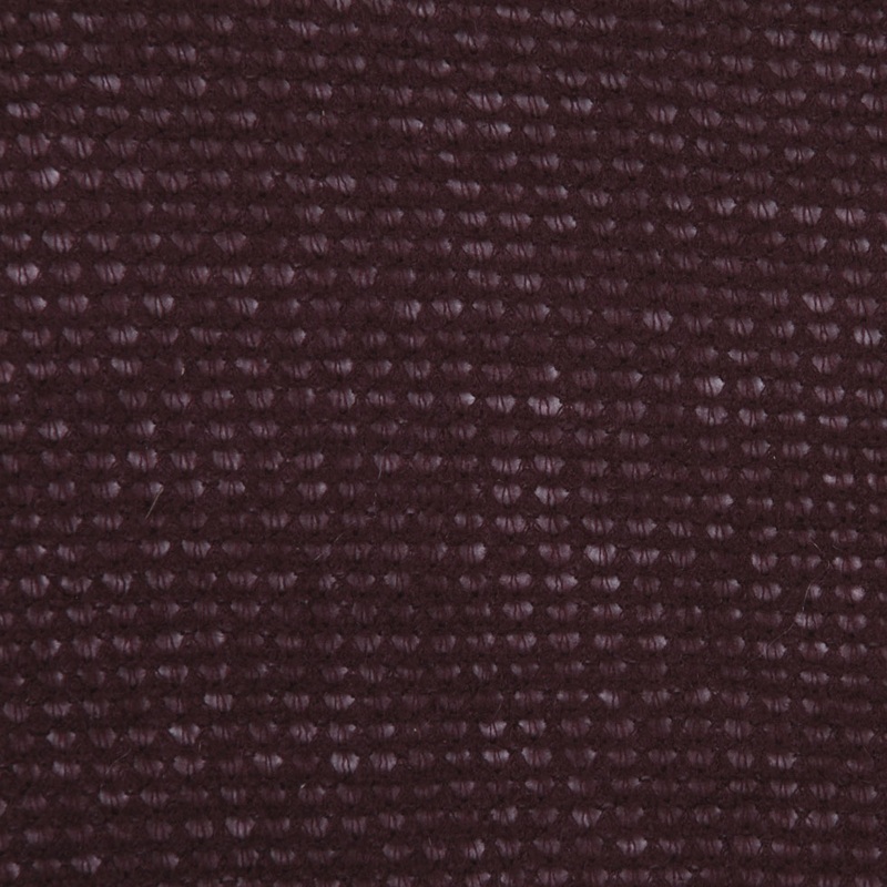 Burgundy Mohair Blended Loose Knit