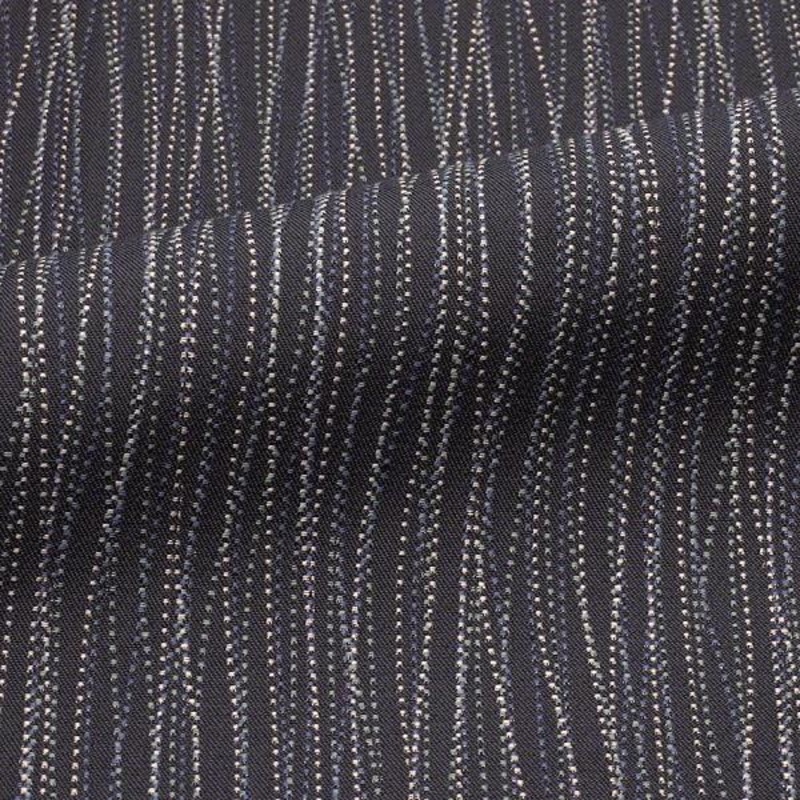 CF Stinson Helix Stream Stripe Blue Upholstery Fabric Order Product