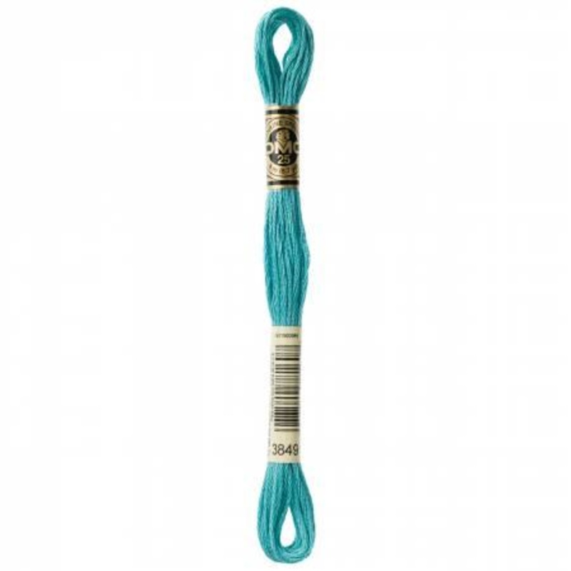 DMC 3849 – Light Teal Green