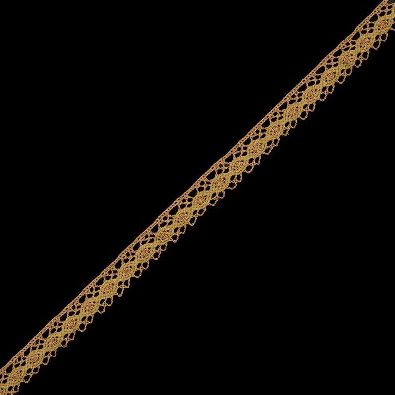 Gold European Crochet Trim – 0.75″