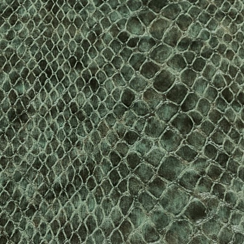 Green Alligator Designed Upholstery Vinyl Order Product