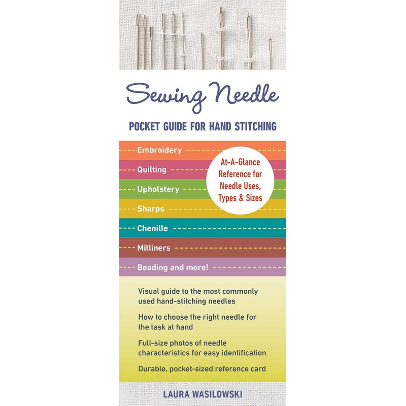 Sewing Needle Pocket Guide – Laura Wasilowski