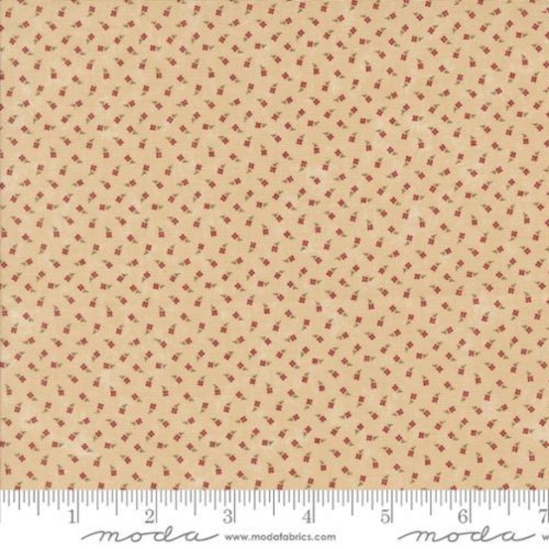 Vintage Christmas by KT  –  59784-11 –  Berries Blenders – Tan