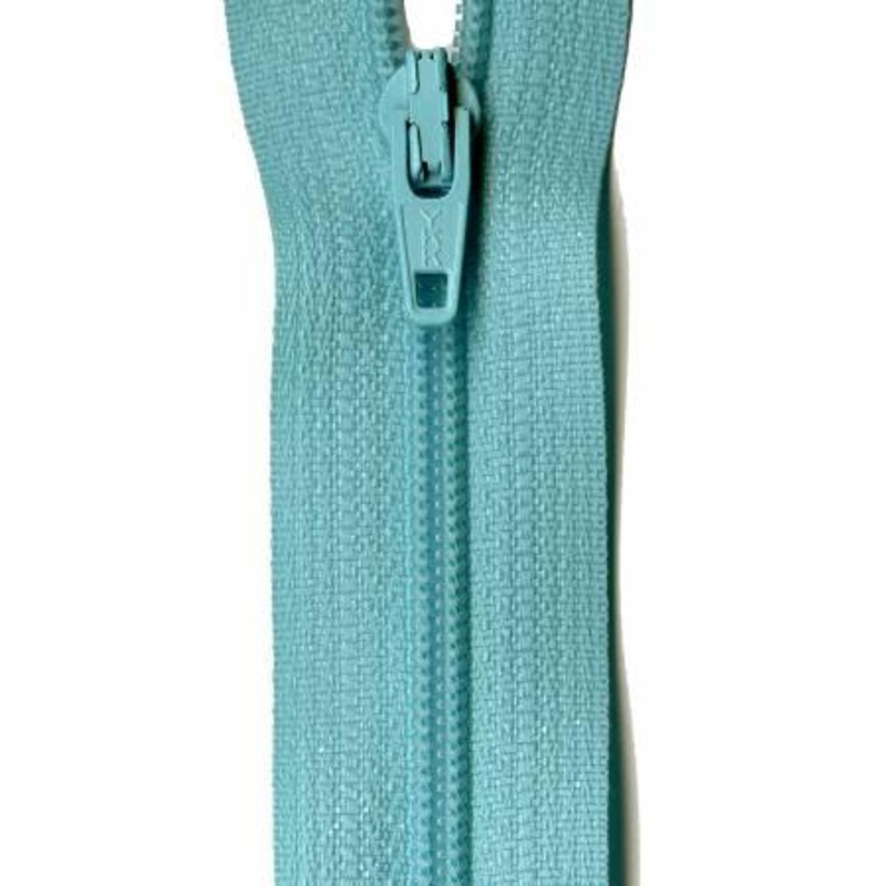 14″ Zipper YKK – Misty Teal – #3