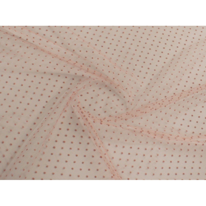 150cm Dot Flocked Tulle DR1908-1 DR1908-1